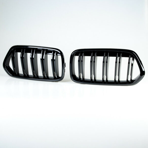 BMW X2 grill glans zwart