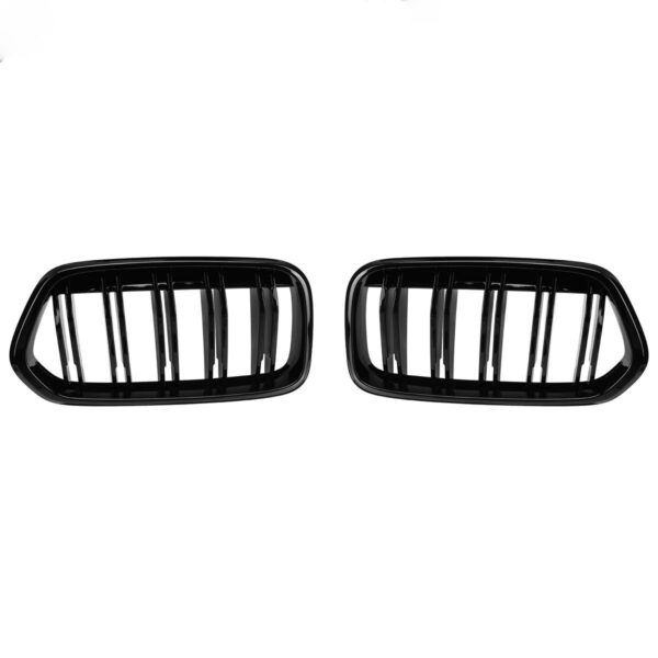 BMW X2 grill glans zwart