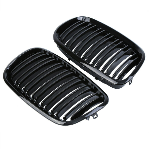 BMW X5 grill glans zwart