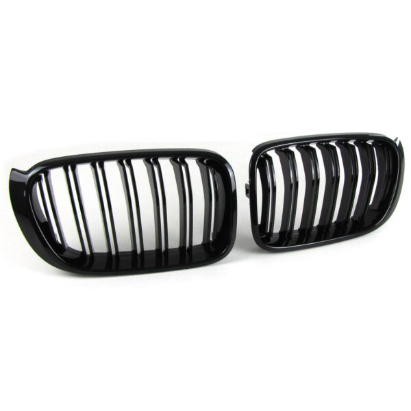 BMW X3 grill glans zwart