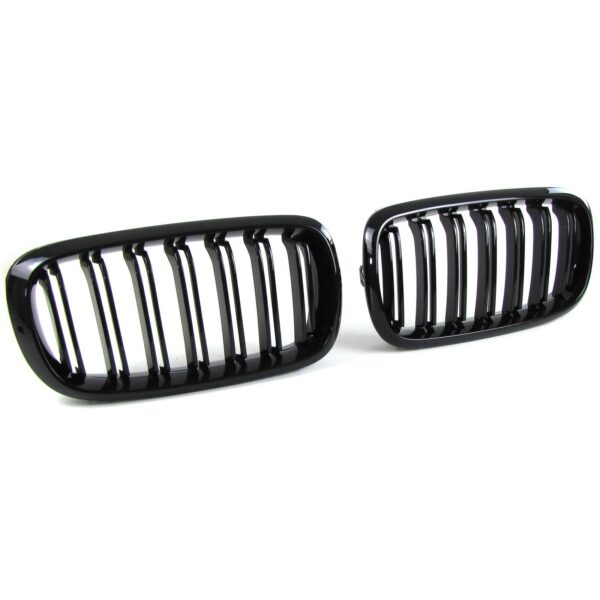 BMW X5 grill glans zwart