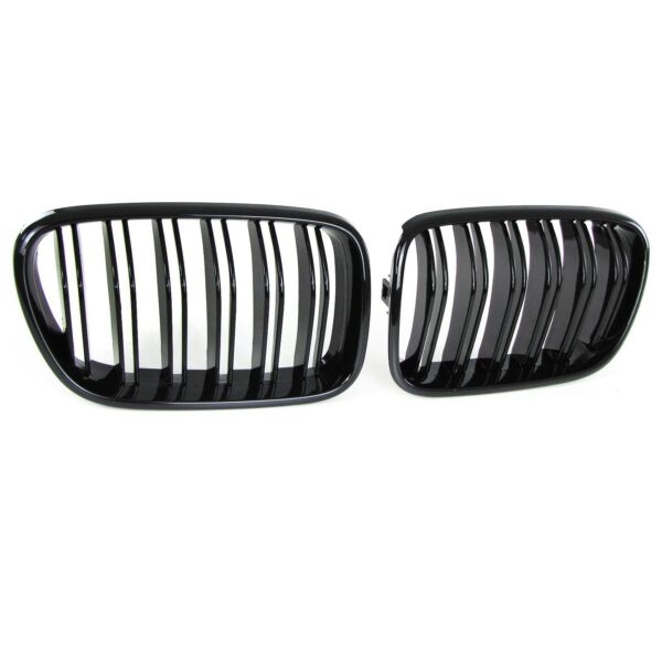 BMW X2 grill glans zwart