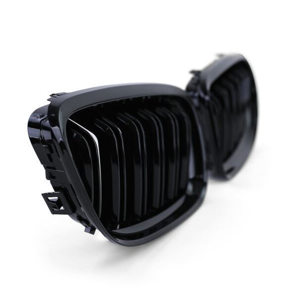 BMW 3 Serie grill glans zwart