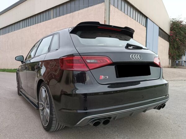 Audi A3 spoiler