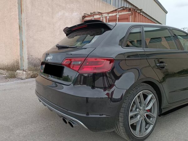 Audi A3 spoiler